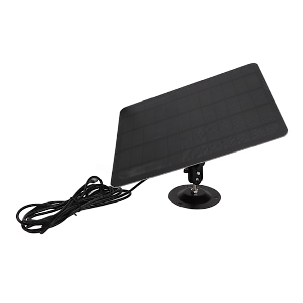 Solpanelgenerator för bil, husbil, hem, utomhussäkerhetskamera