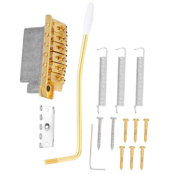 ST Gitarr Guld Roller Single Locking Vibrato Stall Tremolo System 126mm