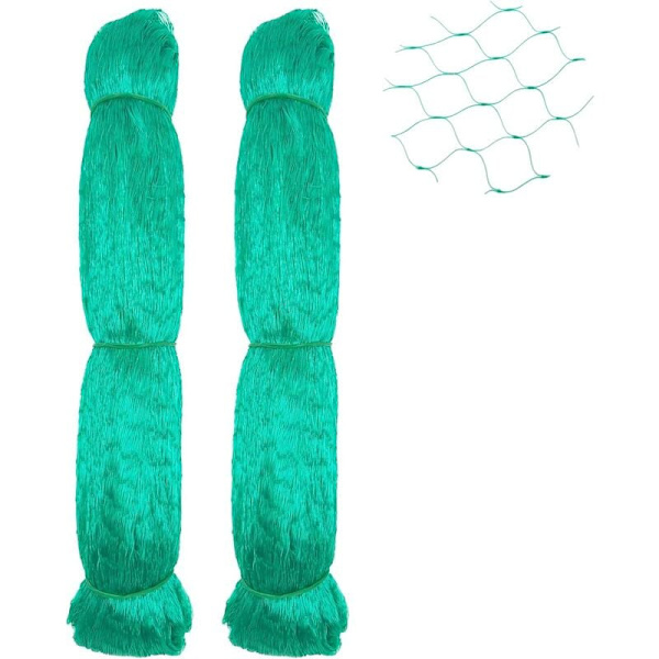 10m x 4m fågelnät, trädgårdsfågelnät, nylon för att skydda fruktträd och grönsaker från fåglar.