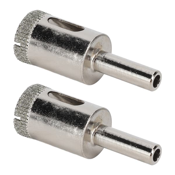 20 mm diamantbor sett for glass, marmor og keramiske fliser