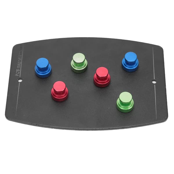 Universal PCB-pladeholder med 6 magnetiske stifter, printkortloddeplatform