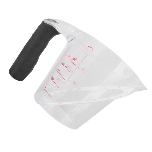 Värmebeständig Vinklad Plastmätkopp 250ml