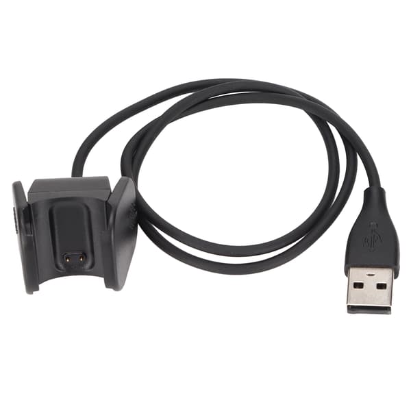 Fitbit Charge 3 4 Smart Armbånd USB Ladekabel 55cm 21.7in