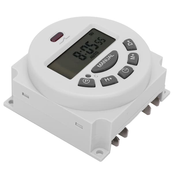 CN101A L701 12V Digital tidsbryter LCD mikrodatamaskin elektronisk timer