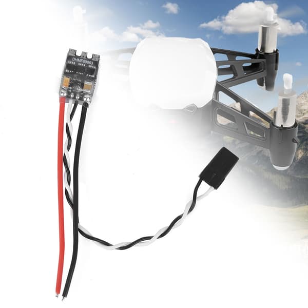 7A ESC Elektronisk Hastighedsregulator med BEC til Multi Rotor RC Flymodel