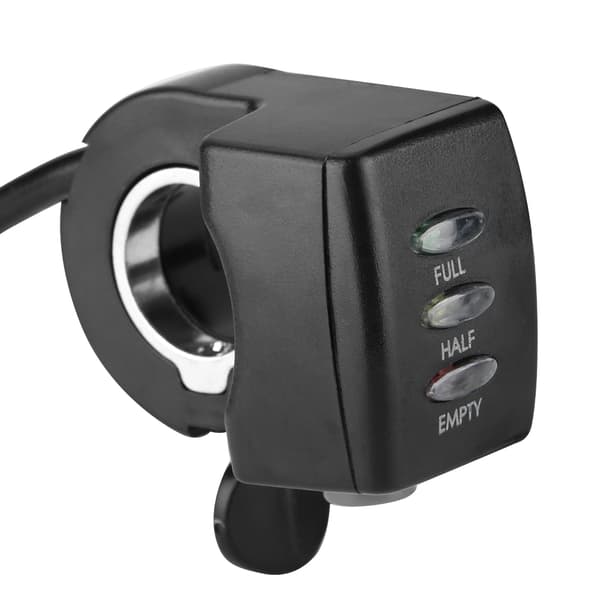 24V E Bike Elektrisk Cykel Twist Tumgas Hastighetskontrollmontering