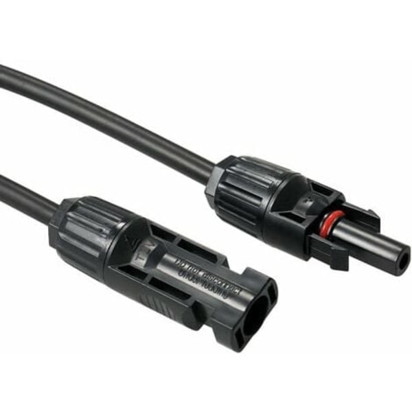 MC4 Y Branch Solar Panel Cable Connector Adapter, 1 par M/FF og F/MM - 1 par M/FF og F/MM
