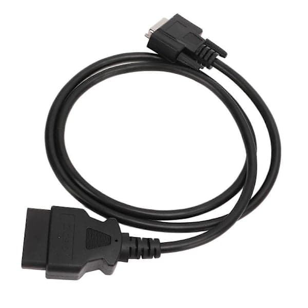 [qg]Pää-OBD2-kaapeli OBDII-testausdiagnostiikkaliitinsovitinkaapeli Launch CRP123 CRP129 -laitteelle