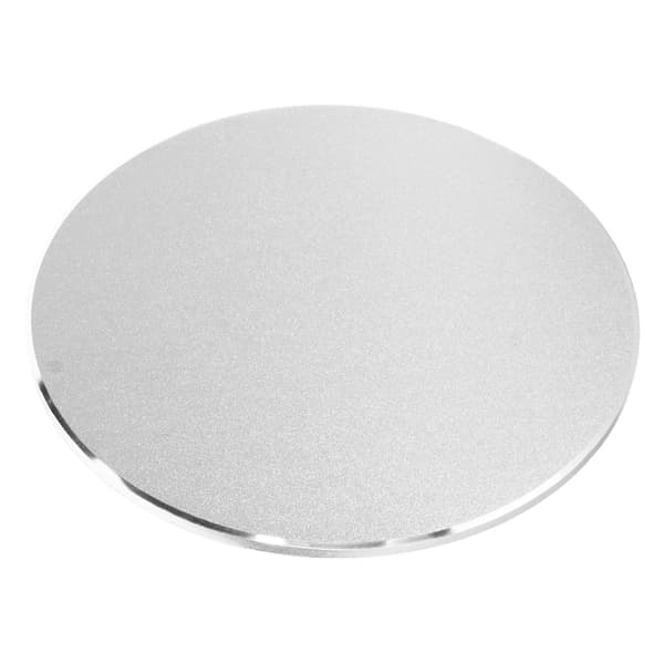 HomePod 1:a 2:a generationens högtalarstativ i aluminiumlegering, halkfri bas, silver