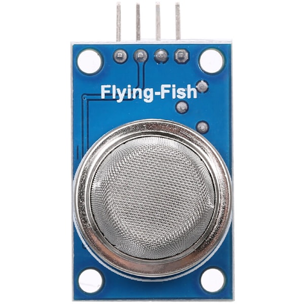 MQ-4 gassensor, kolmonoxid CO-gaslarmsensordetekteringsmodul