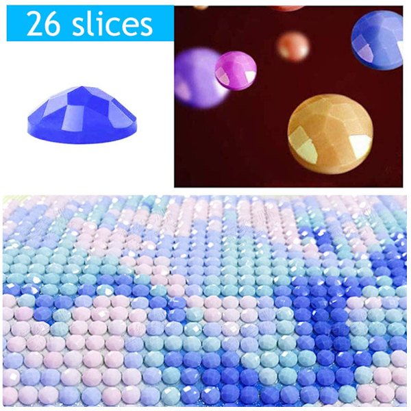 Diamond Art Painting Kit, DIY Diamond Art Painting, Fuld Diamond Gemstone Painting Art Craft, Velegnet til hjemmets vægdekoration-30*40CM,