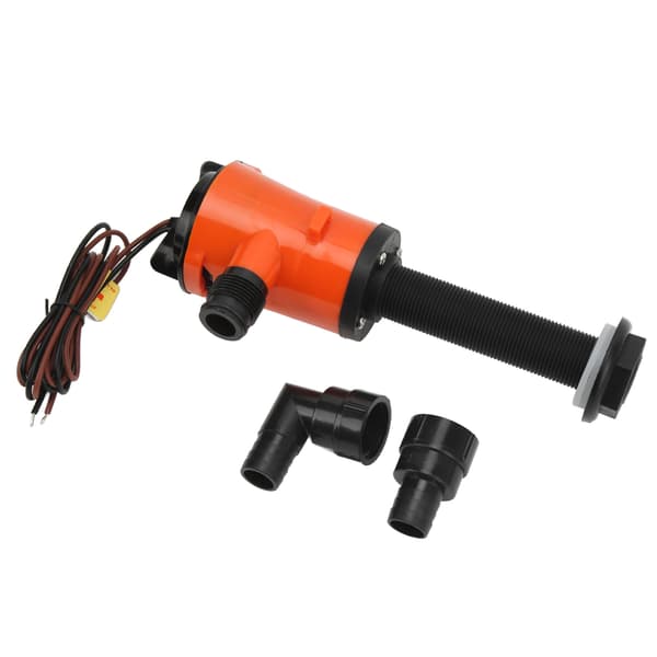 Portabel Dränkbar Vattenpump 800GPH 12V 4.0A för Båt Marin