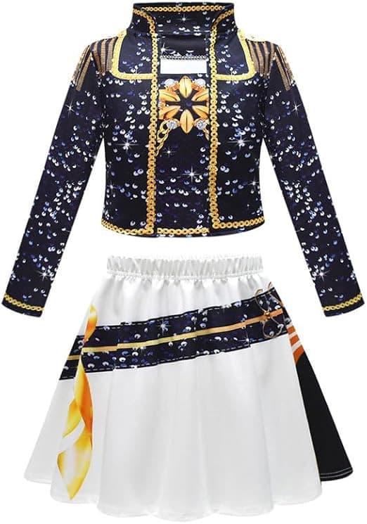 Demon Hunter K-POP Kostume Halloween 120CM Dame Børnekostume-08