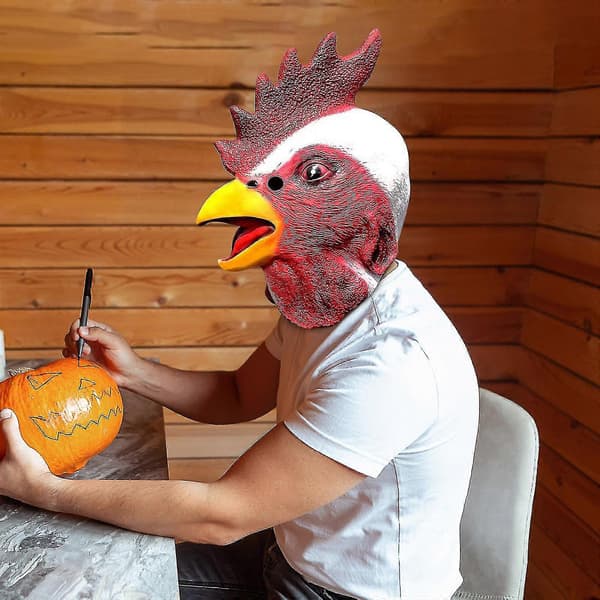 Hane Halloweenfest Voksenmaske