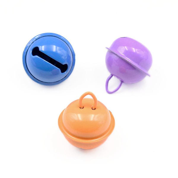10/20/30 kpl Rich and Colorful Bells Jingle Ball Sky blue 22mm 30PCS LOT