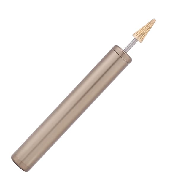 Lær Craft Edge Dye Pen - Kaffefarge