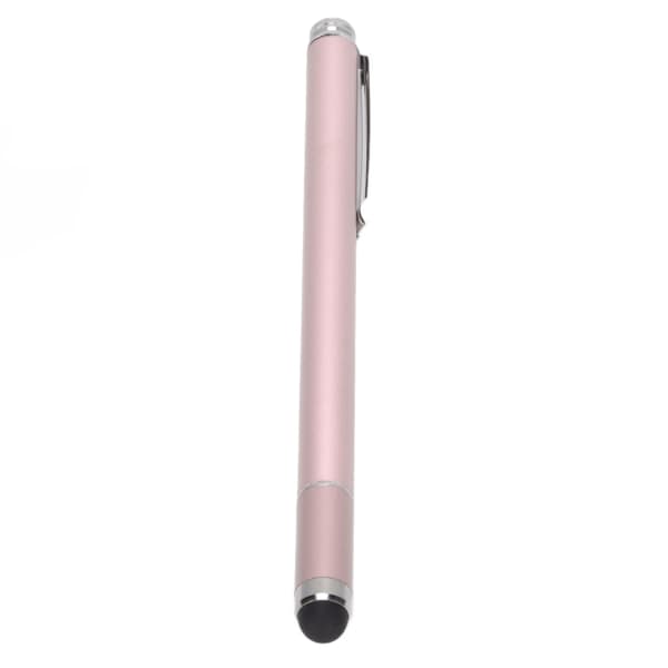 Stylus Pen 2 i 1 Bærbar Pink Touch Screen Pen til iOS Kindle iPhone Tablet