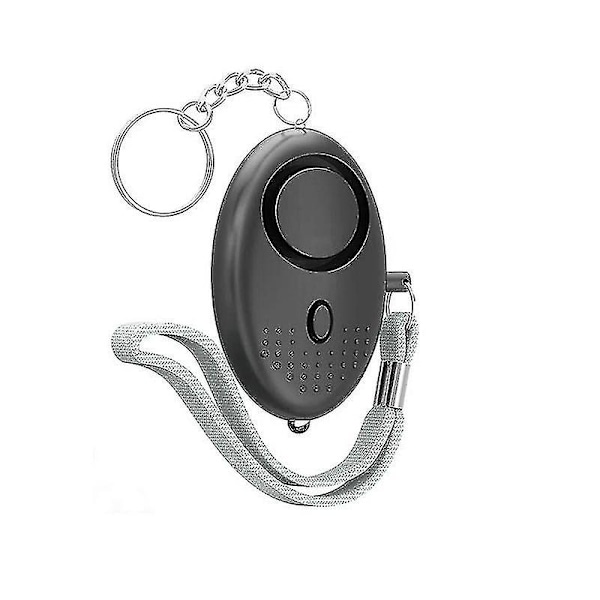 130db Anti-Wulf Alarm Inbrottslarm för kvinnor 1 st black