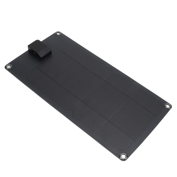 8W 5V USB Solcellepanel Lader Bærbar Mobiltelefon Batterilader