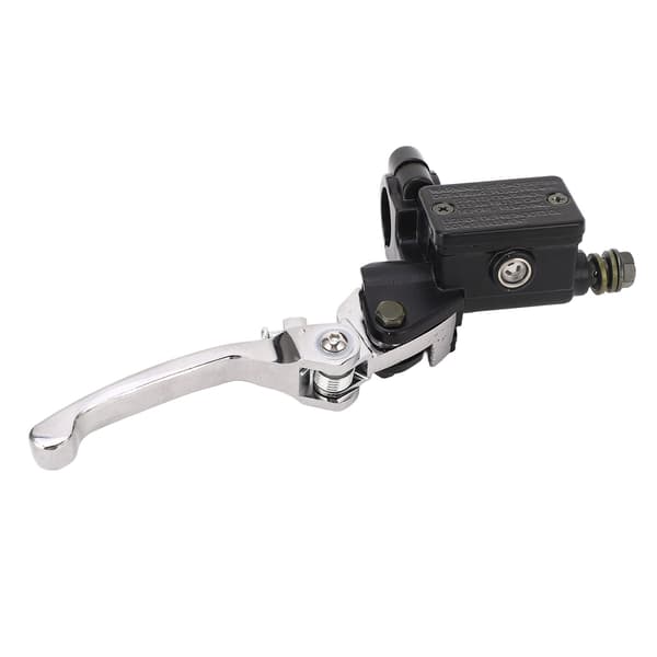 22 mm rustfri universal højre bremsemastercylinderarm til 50 cc til 250 cc dirt pitbikes