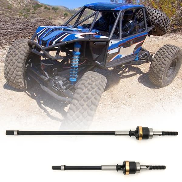 CVD Legering Forreste Aksel Drivaksel Reservedele til Axial Wraith RC Crawler Bil