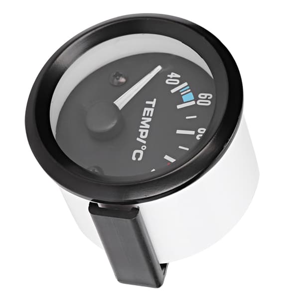 2 Tommer 52mm Universal Bil Lastebil LED Digital Vanntemperaturmåler