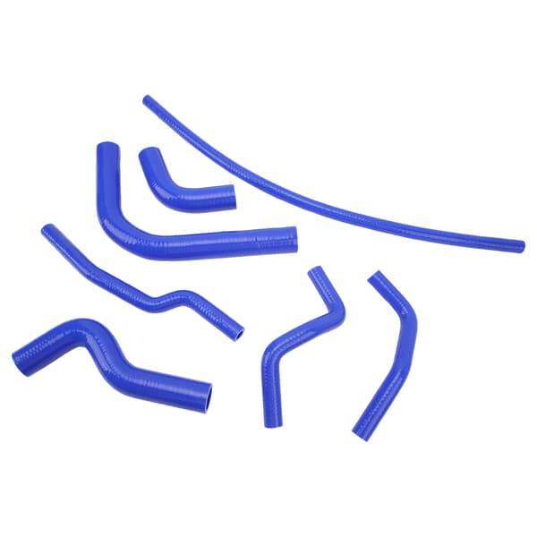 Suzuki Samurai Kylarslang Kit Läcksäker Värmebeständig Silikon Ersättningsrör Blå