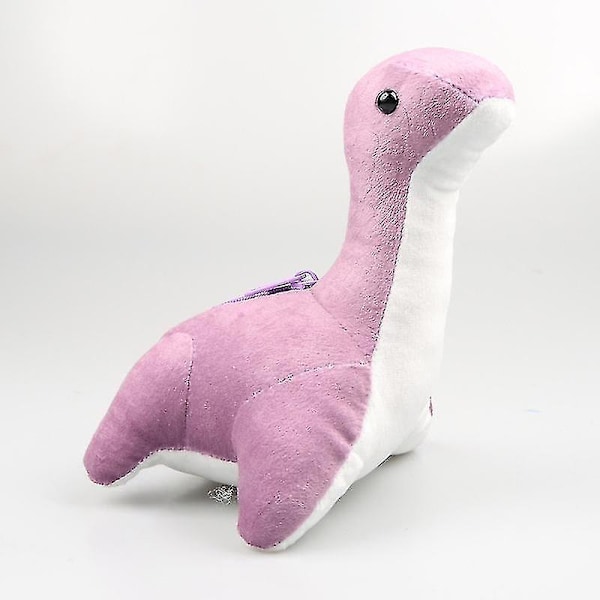 Ness gosedjur docka tecknad dinosaurie plyschleksak Pojke Present A Purple