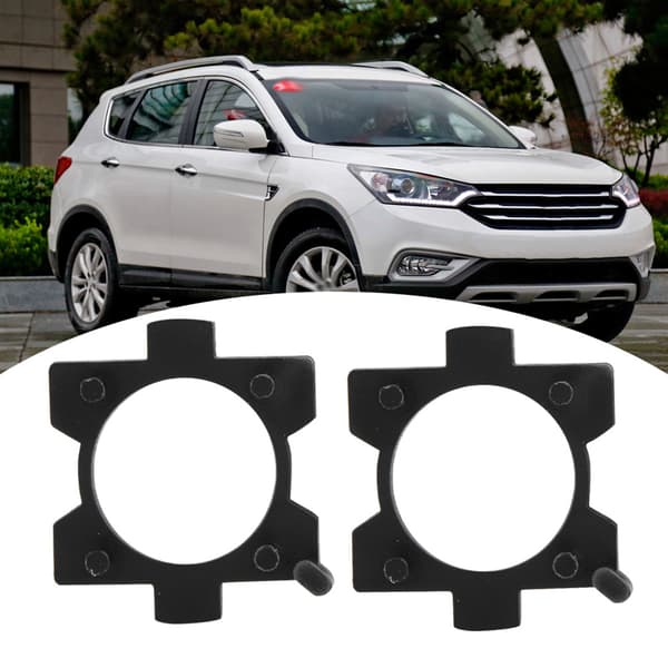 2 kpl H7 LED-auton ajovalon polttimoadapteripohjaa L08 pidike Mazda CX5 CX7:lle