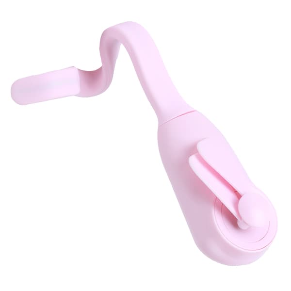 Fleksibel Mini Håndholdt Ventilator Pink Multifunktionel Sommerkøler til Barnevogn Bilsæde Seng Cykel Håndled