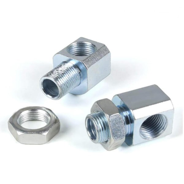Oksygen O2 Sensor Cel Eliminator Lysadapter Bung Side Port Adapter Converter