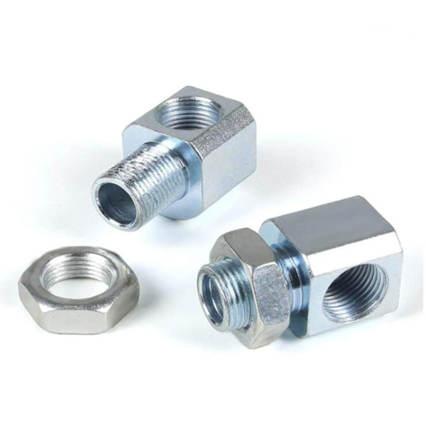Oxygen O2 Sensor Cel Eliminator Light Adapter Bung Side Port Adapter Converter