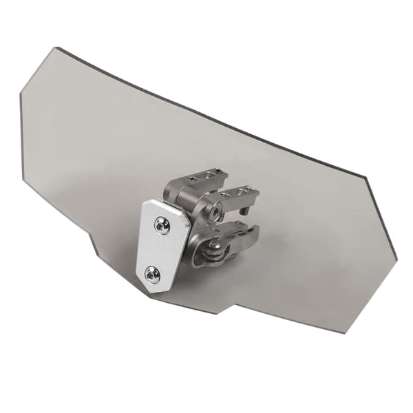Universal Motorsykkel Styrestang Aluminium Legering Styredemper Stabilisator Sikkerhetskontroll Sølv