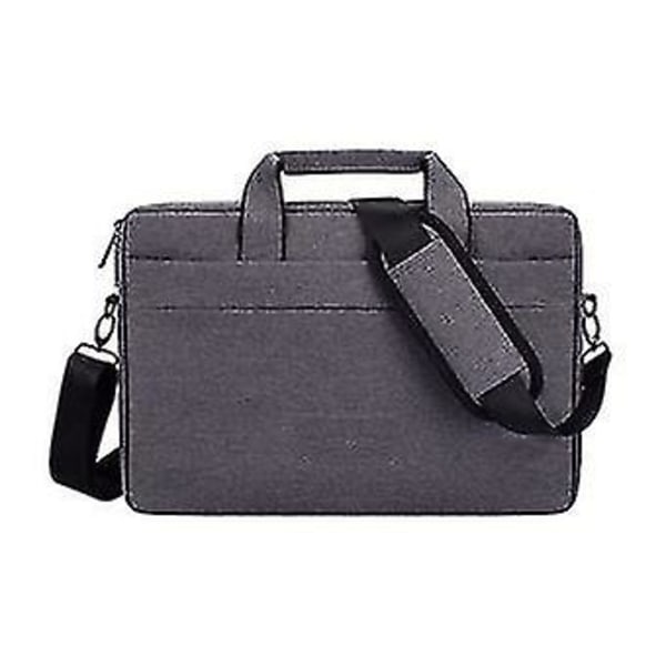 Laptoptaske Holdbar med skulderrem 15.4&#39;&#39;| Mørkegrå | 375 X 275 X 50 Mm