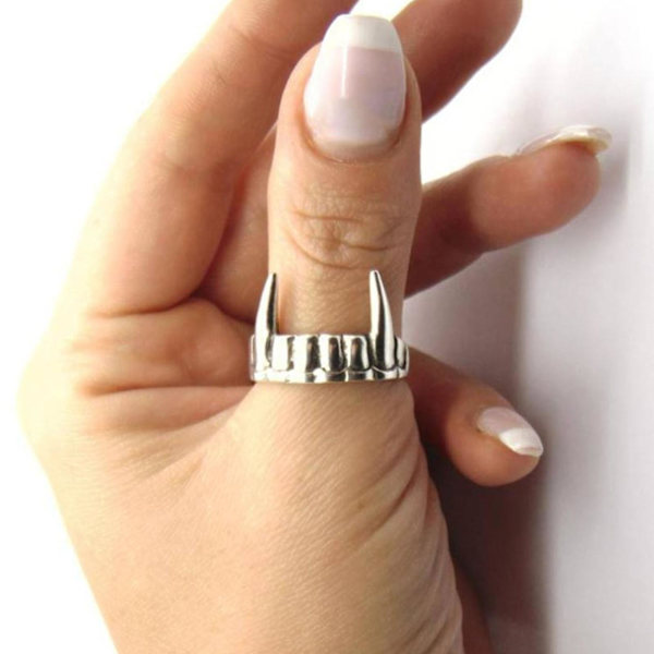Unisex retro justerbar personlighetstannring for daglig antrekk Golden