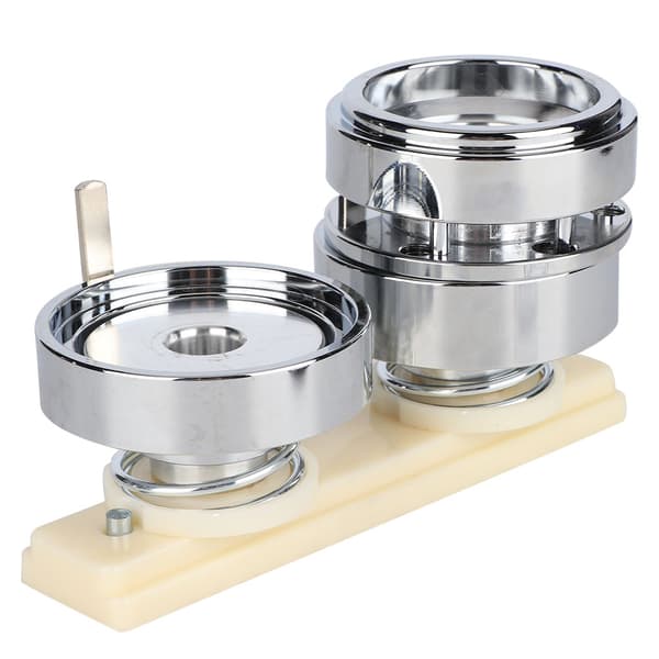 DIY Button Maker Punch Press Tool - 58mm Badge Pin Making Form