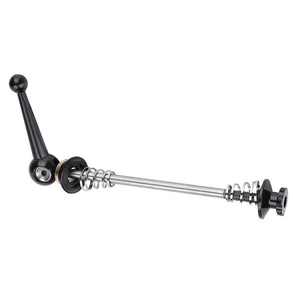Titaniumlegering Cykel Quick Release Spyd 135mm Sort til Mountain Road Cykel