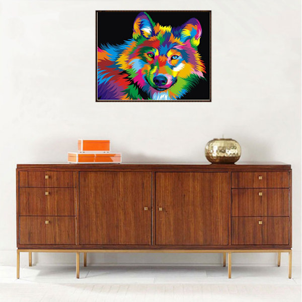 Full diamond painting, målning av vuxna kattnummer, 5d diamantbroderi, handbroderi av canvastyg, mycket lämplig för hem/vardagsrum/sovrum/off