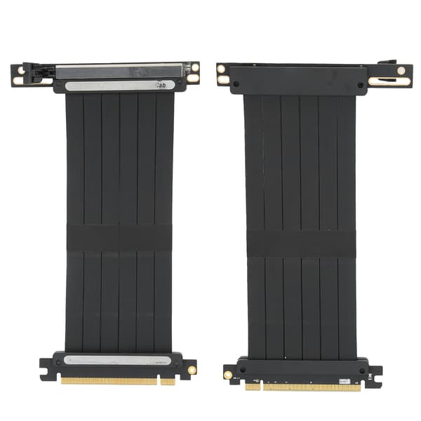 PCIe 16X Forlængerkabel LED Riser Extender Computerdele