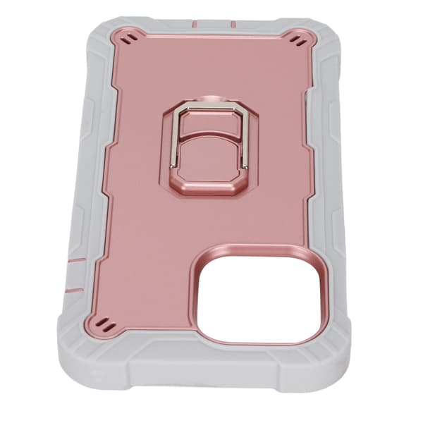 Ripebestandig Armor Stand-deksel for iPhone 13 Pro Max Grå Gull