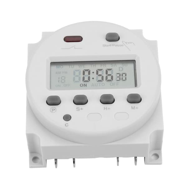 CN102A Digital LCD Elektronisk Timer 220V Nedtelling Tid Kontroll Bryter