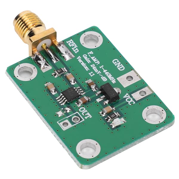 Högfrekvent RF Power Meter Module - AD8310 1440 MHz