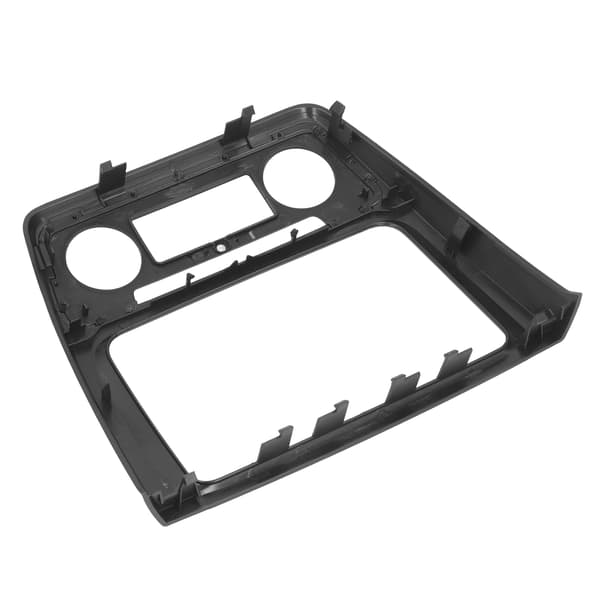 Bilradio Ramme Fascia Panel 2DIN Frontplate Erstatning for Yeti Auto AC 2009 til 2017