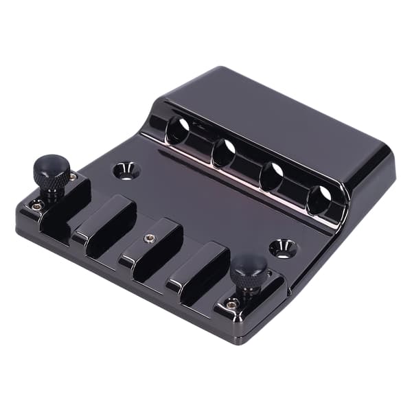4-strengs guitarbro Legering Rustfrit stål Fast Hard Tail Reparations Tilbehørsdel