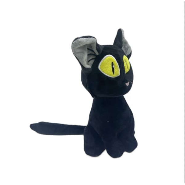 Bell Bud Journey pehmolelu nukke black cat