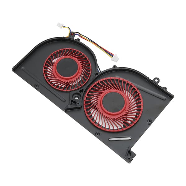 MSI GS63VR GS73 GS73VR MS 17B1 4-Pin CPU GPU Køleventilator Hurtig Varmeafledning Laptop Ventilator