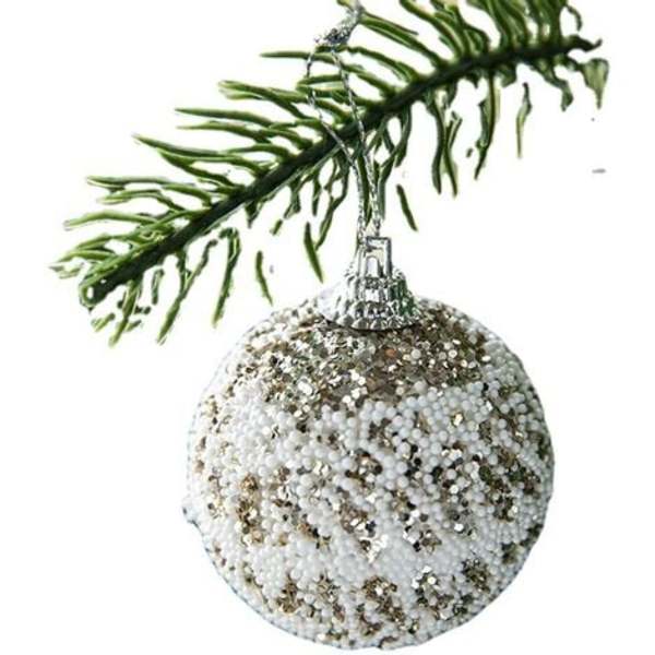 12stk juletræspynt vedhæng Julepyntkugle