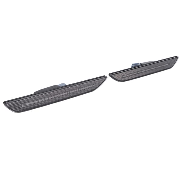 LED Sidemarkeringslys Røget Linse Udskiftning til Ford Mustang 2018 2020 EU Version