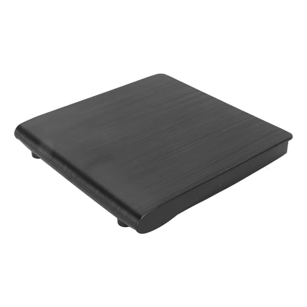 Ekstern USB 3.0 CD DVD-brænder læser skriver Plug and Play til bærbar pc Windows Mac OS sort