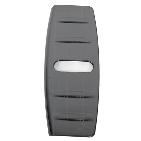 Tesla Model 3 Front Trunk Sill Protector Cover Børstet Sort Titanium Stærk Beskyttelse Stilfuldt Udseende Erstatningsbeskyttelse